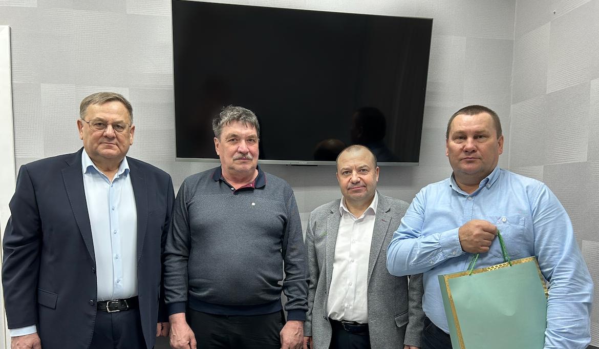 В Облохотуправлении Курганской области состоялась встреча с ветеранами боевых действий  в Афганистане
