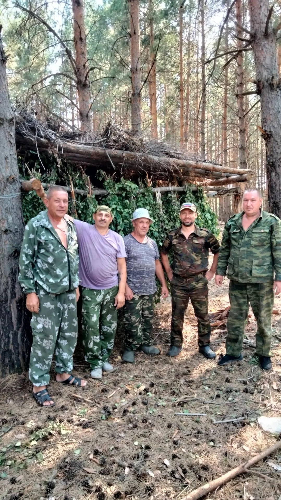 Забота о лесных жителях: в Целинном округе готовят «зимние витамины» 