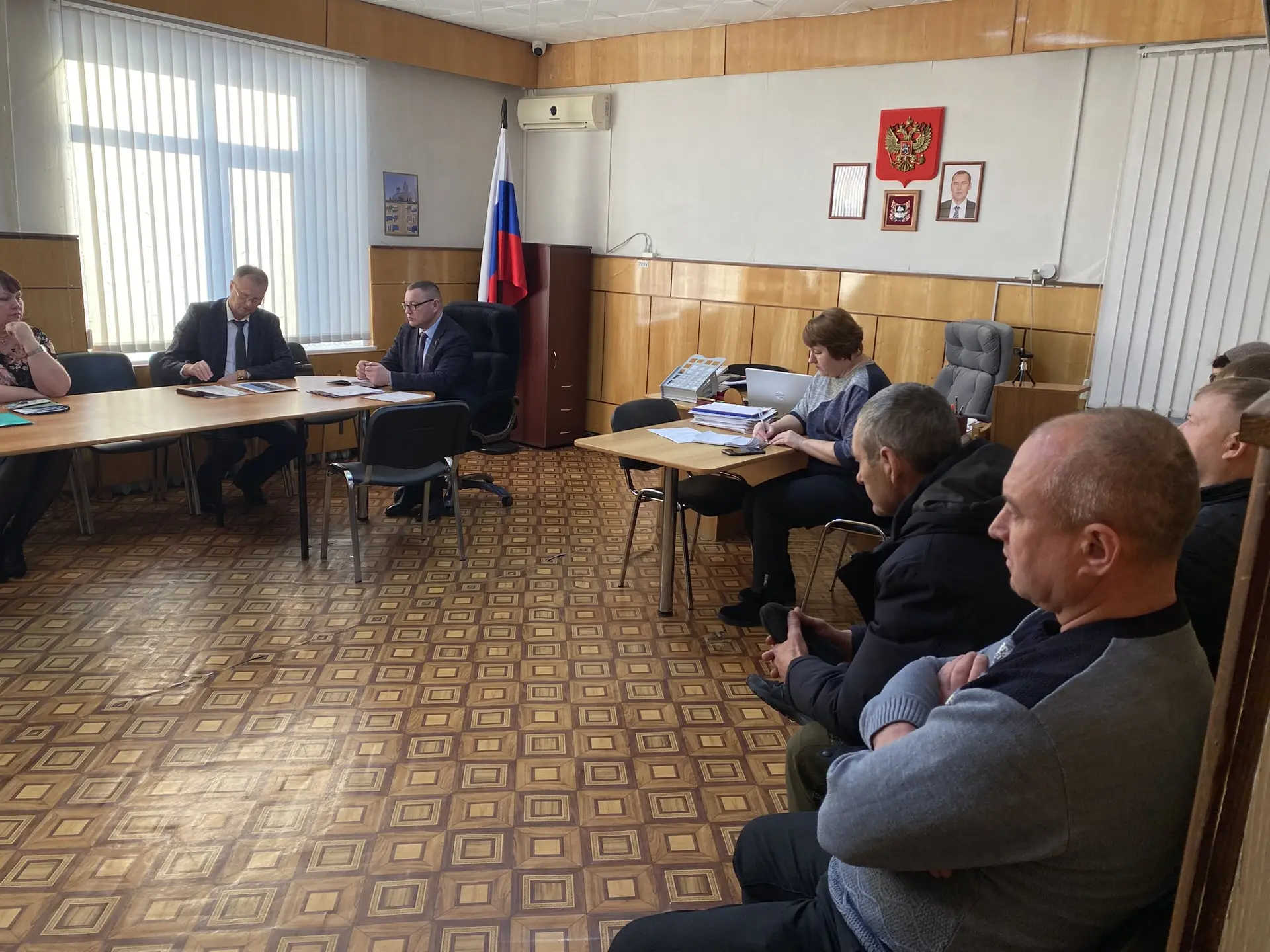 В Притобольном муниципальном округе проведено совещание по вопросу регулирования численности диких животных
