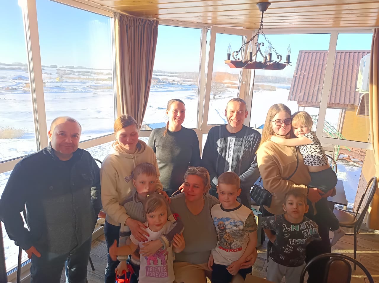 Управлением охотничьего хозяйства Курганской области организована встреча с участниками СВО и членами их семей