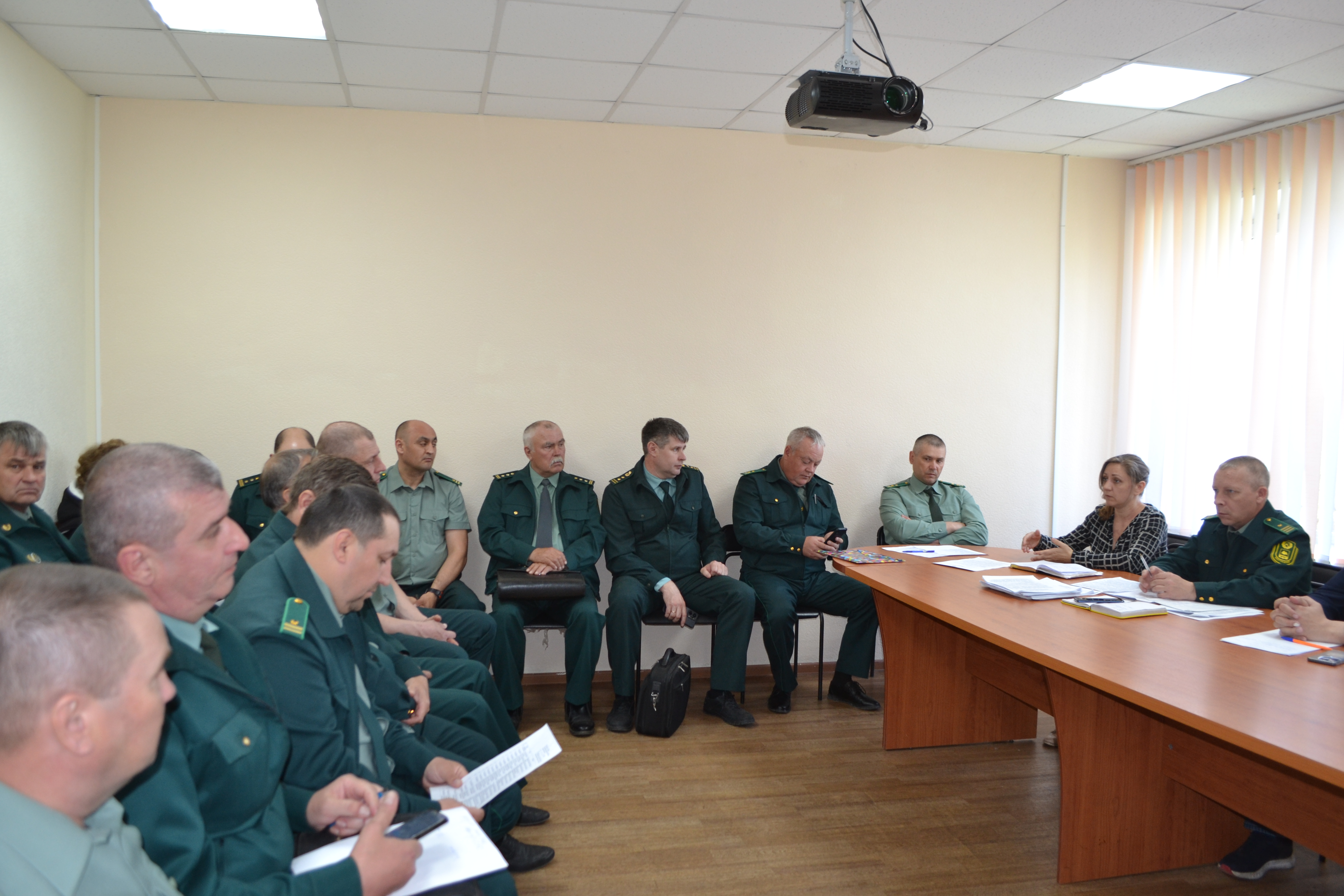 Очередное совещание государственных охотничьих инспекторов